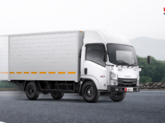 Isuzu ELF NLR L Catat Efisiensi BBM Hingga 8,6 Km/Liter Isuzu ELF NLR L Catat Efisiensi BBM Hingga 8,6 Km/Liter - lajuroda.com