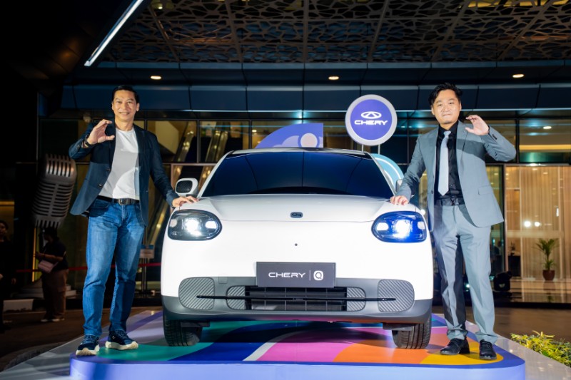Chery Q Hadir di Indonesia dengan Jarak Tempuh 400 Km dan Fast Charging 16,5 Menit - lajuroda.com