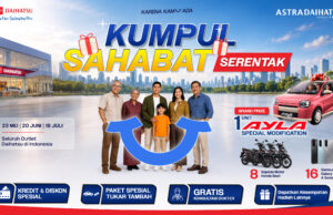 Campaign “Karena Kamu Ada”, Daihatsu Ajak Pelanggan Rayakan Kebersamaan Campaign “Karena Kamu Ada”, Daihatsu Ajak Pelanggan Rayakan Kebersamaan - lajuroda.com