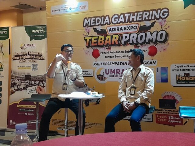 Adira Expo Tebar Promo Kredit Mobil DP 15 Persen dan Kesempatan Konsumen Raih Bonus UMRAH Untuk Sahabat - lajuroda.com