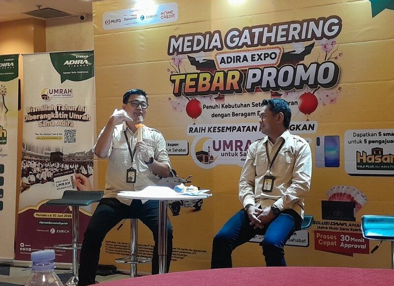 Adira Expo Tebar Promo Kredit Mobil DP 15 Persen dan Kesempatan Konsumen Raih Bonus UMRAH Untuk Sahabat Adira Expo Tebar Promo Kredit Mobil DP 15 Persen dan Kesempatan Konsumen Raih Bonus UMRAH Untuk Sahabat - lajuroda.com