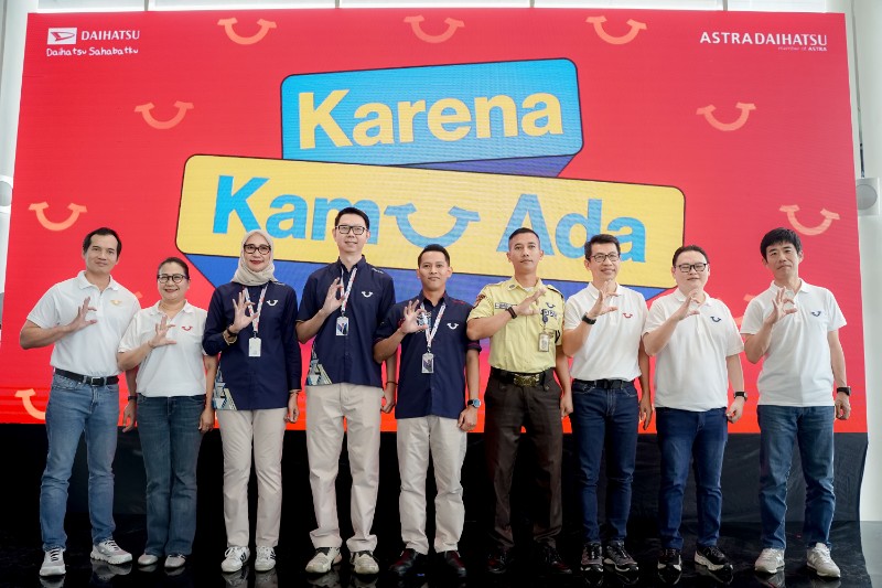 Campaign “Karena Kamu Ada”, Daihatsu Ajak Pelanggan Rayakan Kebersamaan - lajuroda.com