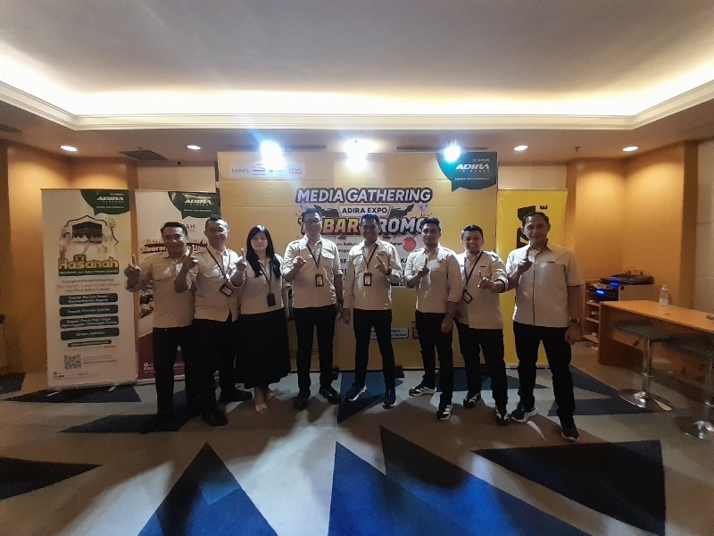 Adira Expo Tebar Promo Kredit Mobil DP 15 Persen dan Kesempatan Konsumen Raih Bonus UMRAH Untuk Sahabat - lajuroda.com