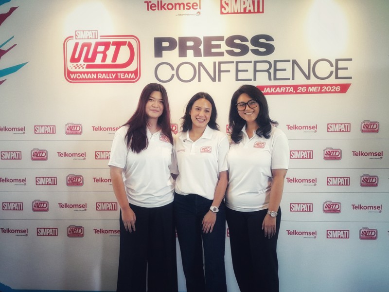 Diva Zahra dan Patricia Revalina Perkuat SIMPATI Woman Rally Team di Sprint Rally 2026 - lajuroda.com