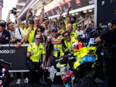 Fabio Di Giannantonio Menang Dramatis di MotoGP Catalunya 2026 Fabio Di Giannantonio Menang Dramatis di MotoGP Catalunya 2026 - lajuroda.com