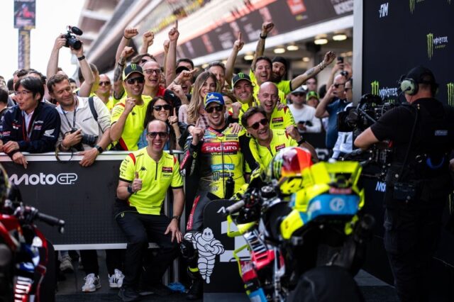 Fabio Di Giannantonio Menang Dramatis di MotoGP Catalunya 2026 - lajuroda.com