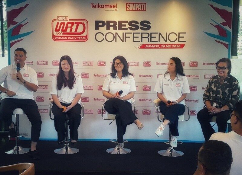Diva Zahra dan Patricia Revalina Perkuat SIMPATI Woman Rally Team di Sprint Rally 2026 Diva Zahra dan Patricia Revalina Perkuat SIMPATI Woman Rally Team di Sprint Rally 2026 - lajuroda.com