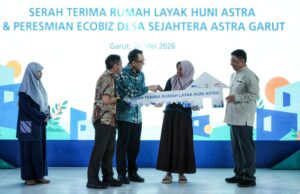 Astra Bangun 85 Rumah Layak Huni dan Resmikan EcoBizEcoBiz Desa Sejahtera Astra GarutKopi di Garut - lajuroda.com