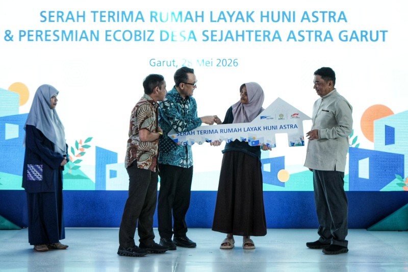 Astra Bangun 85 Rumah Layak Huni dan Resmikan EcoBizEcoBiz Desa Sejahtera Astra GarutKopi di Garut Astra Bangun 85 Rumah Layak Huni dan Resmikan EcoBizEcoBiz Desa Sejahtera Astra GarutKopi di Garut - lajuroda.com