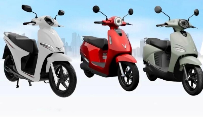 VinFast Resmi Buka Pre-Order 3 Motor Listrik Battery Swapping di Indonesia, Harga Mulai Rp18 Jutaan VinFast Resmi Buka Pre-Order 3 Motor Listrik Battery Swapping di Indonesia, Harga Mulai Rp18 Jutaan - lajuroda.com