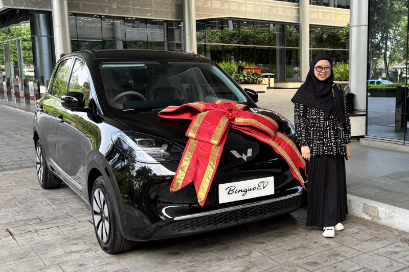 Vrita P Raih Wuling BinguoEV Pro di Gebyar Traveloka 2025 - lajuroda.com