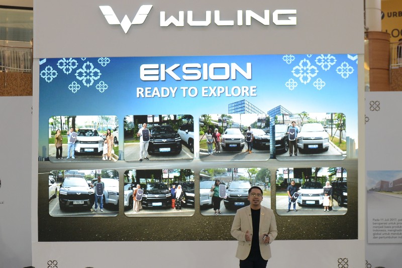 Wuling Eksion Resmi Diserahkan ke Konsumen, Raih 1.000 SPK dalam Waktu Singkat - lajuroda.com