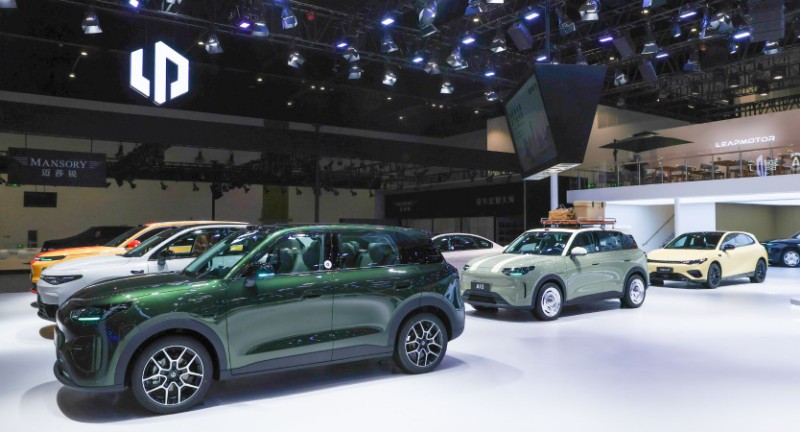 Leapmotor Cetak Rekor Pengiriman Global pada April 2026, Tembus 71 Ribu Unit - lajuroda.com
