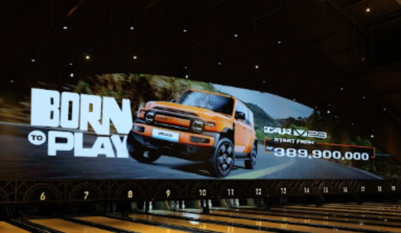 iCAR V23 Resmi Meluncur di Indonesia, SUV EV Boxy Modern Dibanderol Mulai Rp389,9 Juta - lajuroda.com