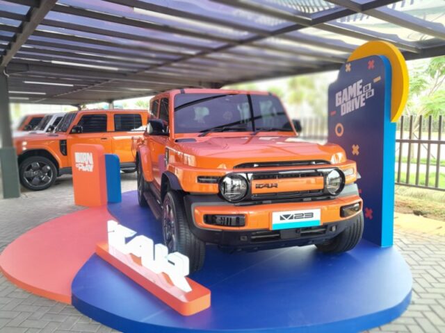 iCAR Indonesia resmi meluncurkan iCAR V23 iCAR V23 Resmi Meluncur di Indonesia, SUV EV Boxy Modern Dibanderol Mulai Rp389,9 Juta - lajuroda.com