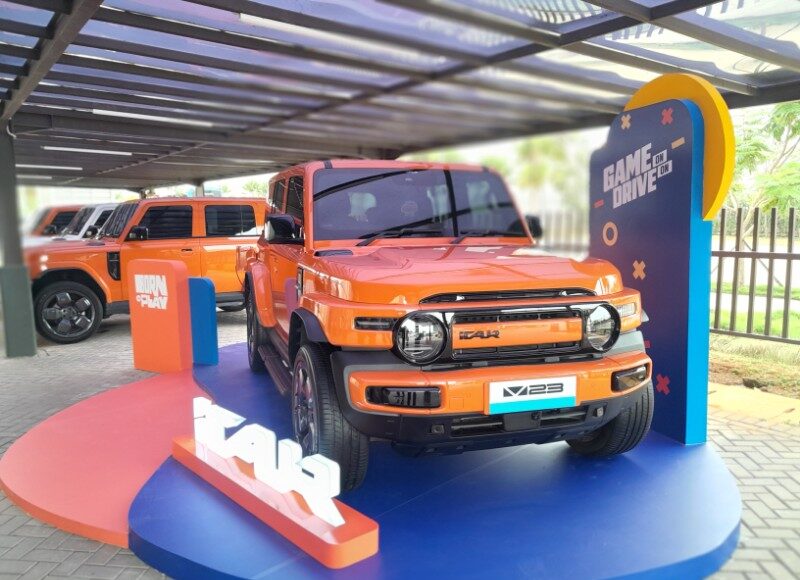iCAR V23 Resmi Meluncur di Indonesia, SUV EV Boxy Modern Dibanderol Mulai Rp389,9 Juta iCAR V23 Resmi Meluncur di Indonesia, SUV EV Boxy Modern Dibanderol Mulai Rp389,9 Juta - lajuroda.com