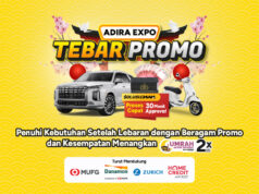 Adira Finance Tawarkan Kredit Mobil dan Motor Menarik Selama Jakarta Fair 2026 Adira Finance Tawarkan Kredit Mobil dan Motor Menarik Selama Jakarta Fair 2026 - lajuroda.com