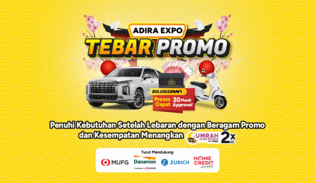 Adira Expo Tebar Promo Adira Finance Tawarkan Kredit Mobil dan Motor Menarik Selama Jakarta Fair 2026 - lajuroda.com