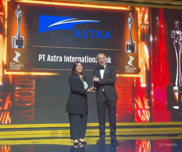 Astra Sabet HR Asia Best Companies To Work For In Asia 2026 dan Dua Penghargaan Lainnya - lajuroda.com