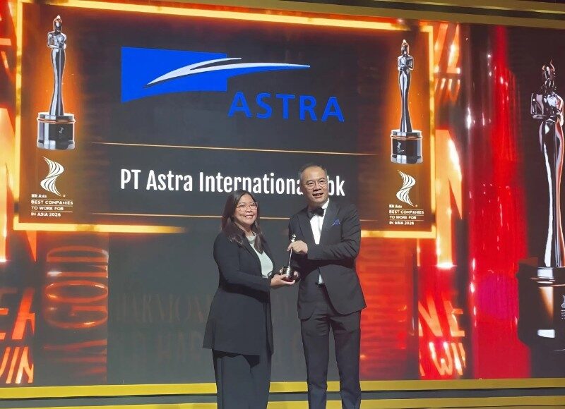Astra Sabet HR Asia Best Companies To Work For In Asia 2026 dan Dua Penghargaan Lainnya Astra Sabet HR Asia Best Companies To Work For In Asia 2026 dan Dua Penghargaan Lainnya - lajuroda.com