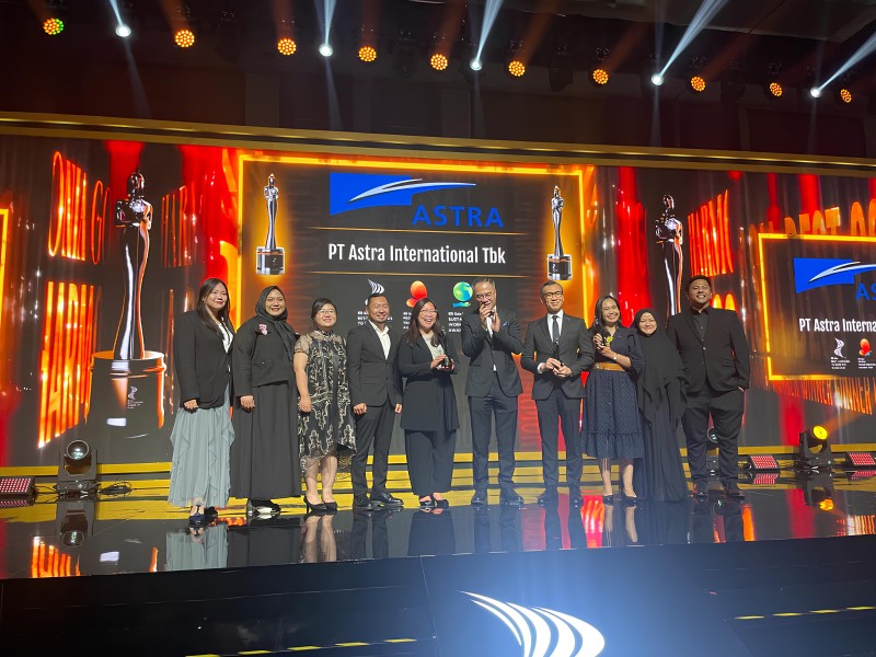 Astra Sabet HR Asia Best Companies To Work For In Asia 2026 dan Dua Penghargaan Lainnya - lajuroda.com
