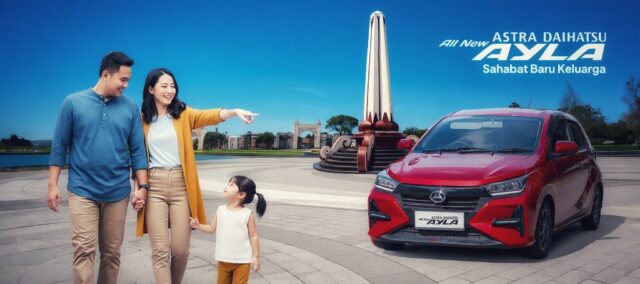 Ayla Daihatsu Catat Pertumbuhan Positif, Market Share Nasional Naik Jadi 17,4% - lajuroda.com