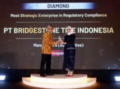 IRCA 2026 Anugerahi Bridgestone Indonesia sebagai Perusahaan Paling Strategis dalam Regulatory Compliance IRCA 2026 Anugerahi Bridgestone Indonesia sebagai Perusahaan Paling Strategis dalam Regulatory Compliance - lajuroda.com