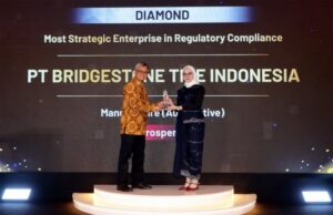 IRCA 2026 Anugerahi Bridgestone Indonesia sebagai Perusahaan Paling Strategis dalam Regulatory Compliance IRCA 2026 Anugerahi Bridgestone Indonesia sebagai Perusahaan Paling Strategis dalam Regulatory Compliance - lajuroda.com