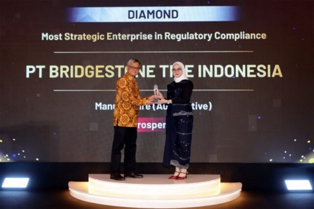 IRCA 2026 Anugerahi Bridgestone Indonesia sebagai Perusahaan Paling Strategis dalam Regulatory Compliance - lajuroda.com