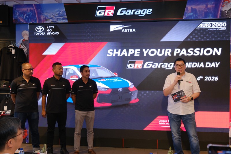 Auto2000 Bidik Gelar Juara di Kejurnas ITCR 1200 dan Agya OMR 2026, Andalkan GR Garage Racing Team - lajuroda.com