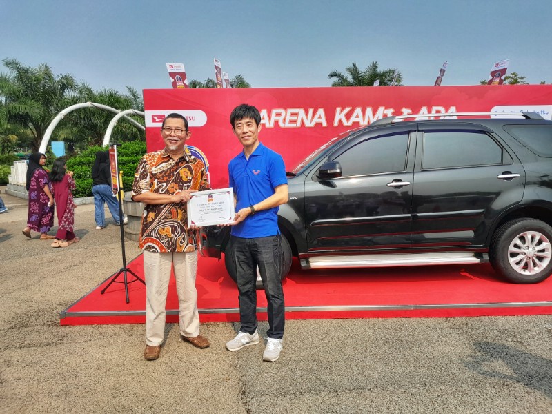 Daihatsu Kumpul Sahabat Depok 2026 Hadirkan Semangat “Karena Kamu Ada”, Ribuan Warga Nikmati Kebersamaan di Alun-Alun Kota Depok - lajuroda.com