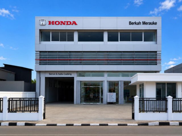 Honda Prospect Motor Perluas Jaringan Dealer hingga Merauke, Total Capai 200 Dealer - lajuroda.com