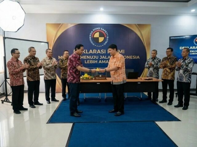 IDRS Dideklarasikan, Dorong Standar Keselamatan Sepeda Motor di Indonesia - lajuroda.com