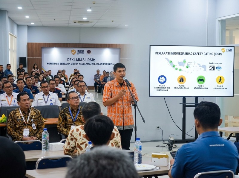 IDRS Dideklarasikan, Dorong Standar Keselamatan Sepeda Motor di Indonesia - lajuroda.com