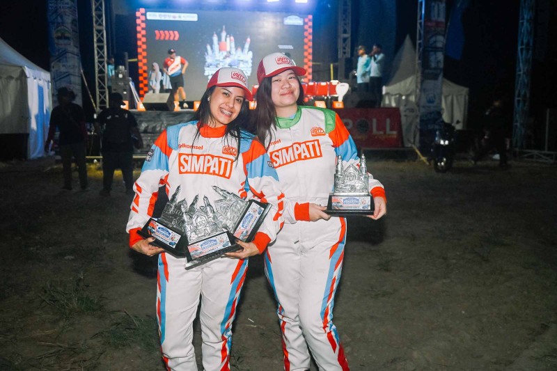 SIMPATI Woman Rally Team Tunjukkan Performa Gemilang di Putaran 2 Kejurnas Sprint Rally 2026, Diva Zahra Pimpin Kejuaraan Wanita - lajuroda.com