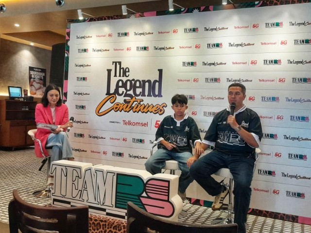 The Legend Continues: Rifat Sungkar Siapkan El Mayka Sungkar Jadi Generasi Ketiga Motorsport Indonesia dengan Dukungan Telkomsel 5G - lajuroda.com