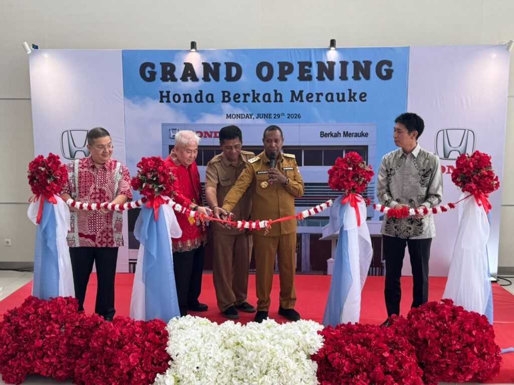 Honda Prospect Motor Perluas Jaringan Dealer hingga Merauke, Total Capai 200 Dealer - lajuroda.com