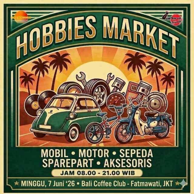 HOBBY MART Resmi Digelar 7 Juni 2026, Hadirkan Puluhan Tenant dan Komunitas Hobi - lajuroda.com