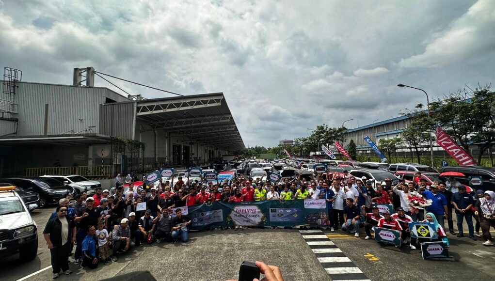 Daihatsu Perkuat Sinergi Komunitas Lewat Club Leader Meet Up 2026, Libatkan 21 Klub Resmi dan 52.000 Anggota Daihatsu Perkuat Sinergi Komunitas Lewat Club Leader Meet Up 2026, Libatkan 21 Klub Resmi dan 52.000 Anggota - lajuroda.com
