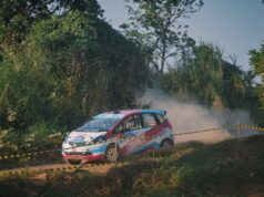 SIMPATI Woman Rally Team Tantang Kelas Neraka F3 di Kejurnas Sprint Rally Semarang 2026 SIMPATI Woman Rally Team Tantang Kelas Neraka F3 di Kejurnas Sprint Rally Semarang 2026 - lajuroda.com