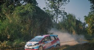 SIMPATI Woman Rally Team Tantang Kelas Neraka F3 di Kejurnas Sprint Rally Semarang 2026 SIMPATI Woman Rally Team Tantang Kelas Neraka F3 di Kejurnas Sprint Rally Semarang 2026 - lajuroda.com