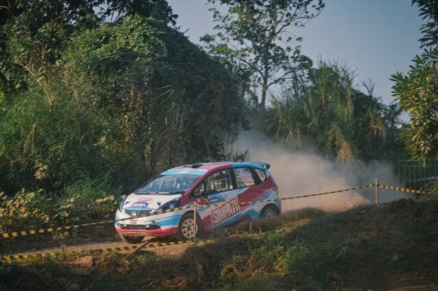 SIMPATI Woman Rally Team Tantang Kelas Neraka F3 di Kejurnas Sprint Rally Semarang 2026 - lajuroda.com