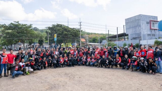 Keseruan Peserta Adventure Suzuki V-Strom 250 SX Ride Without Limit 2026 Buktikan Ketangguhan Suzuki V-Strom 250SX di Medan Adventure - lajuroda.com