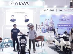 ALVA CERVO Q Buktikan Keandalan Fitur Anti Theft, Motor Hilang Berhasil Ditemukan Berkat GPS dan Layanan 24 Jam