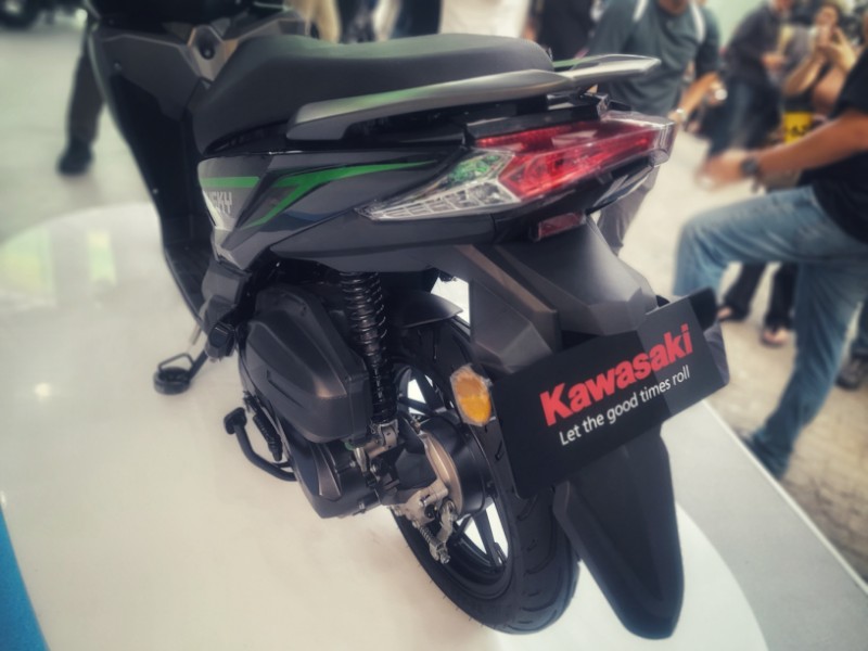 Modenas Brusky 125 Resmi Meluncur di Indonesia, Skutik Pertama Kawasaki Dibanderol Rp26,5 Juta -   lajuroda.com