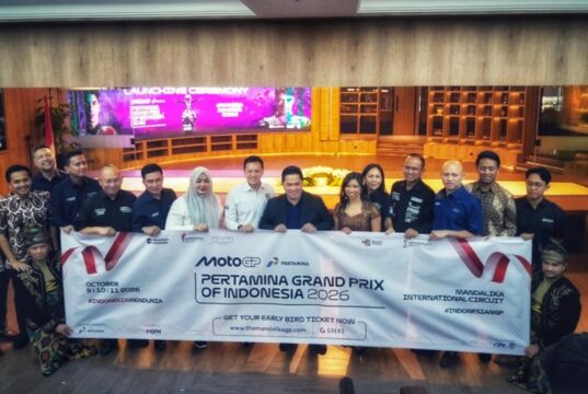 Pertamina Grand Prix of Indonesia 2026 Dibuka, Ini Cara Beli Tiket dan Daftar Pembalap Indonesia Pertamina Grand Prix of Indonesia 2026 Dibuka, Ini Cara Beli Tiket dan Daftar Pembalap Indonesia - lajuroda.com