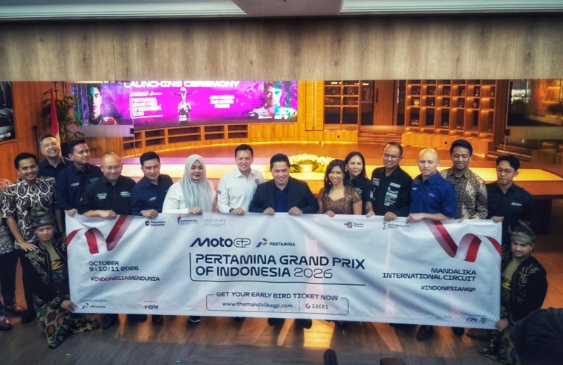 Pertamina Grand Prix of Indonesia 2026 Dibuka, Ini Cara Beli Tiket dan Daftar Pembalap Indonesia Pertamina Grand Prix of Indonesia 2026 Dibuka, Ini Cara Beli Tiket dan Daftar Pembalap Indonesia - lajuroda.com