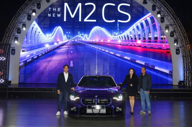 BMW Indonesia meluncurkan New BMW M3 Touring, New BMW M2, dan New BMW M2 CS di Jakarta menjelang GIIAS 2026