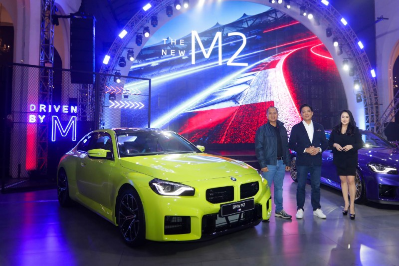 BMW Indonesia Luncurkan New BMW M3 Touring, M2, dan M2 CS di Jakarta, Siap Meriahkan GIIAS 2026 - lajuroda.com
