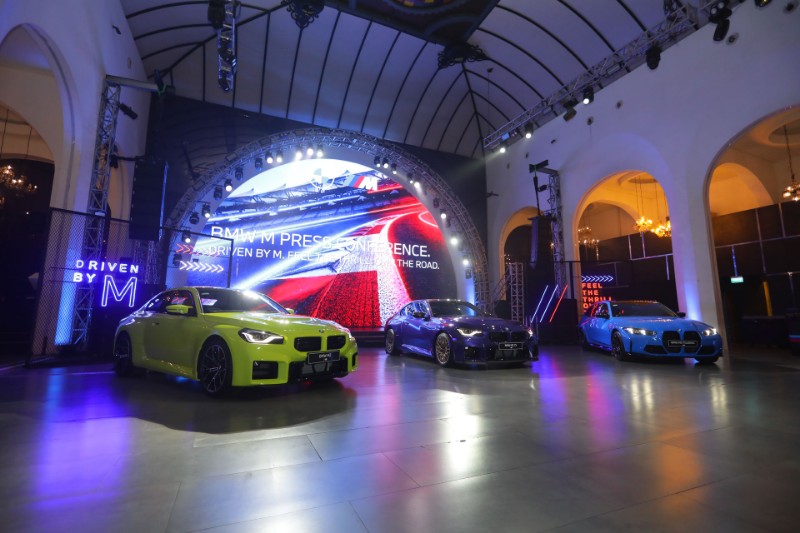 BMW Indonesia meluncurkan New BMW M3 Touring, New BMW M2, dan New BMW M2 CS di Jakarta menjelang GIIAS 2026